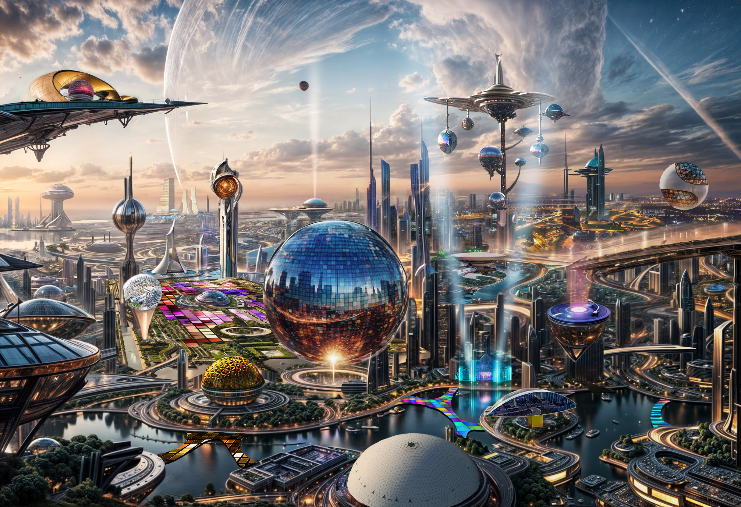 Music Cities