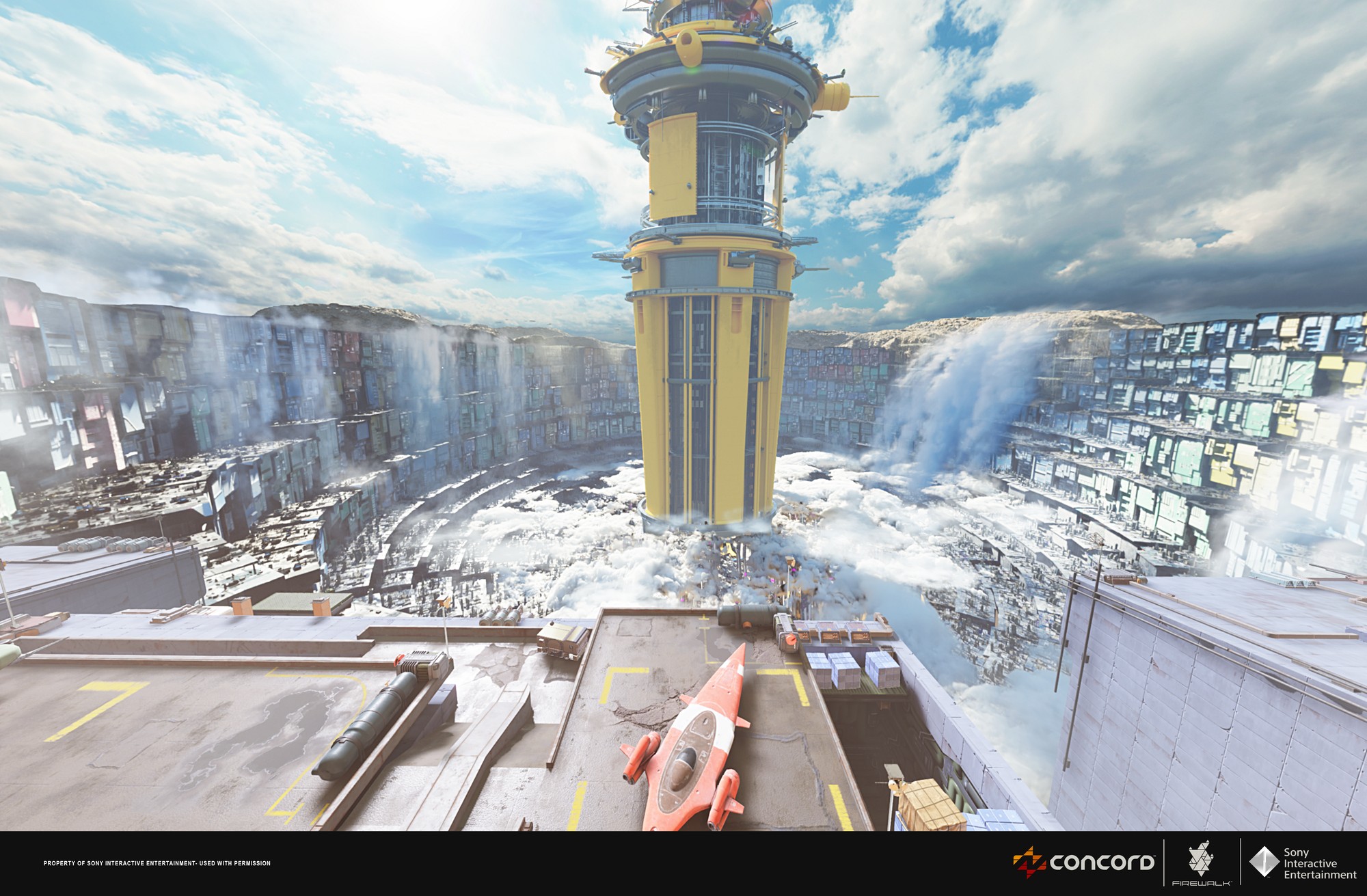 Silo — Crater City